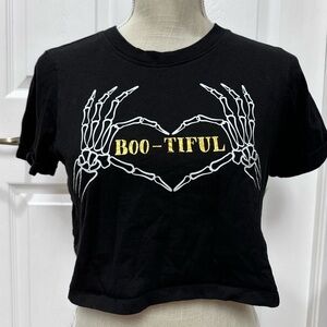NWOT- Women’s Halloween Crop Top size XS